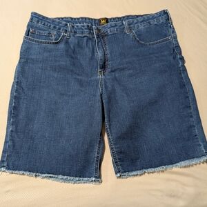 Lee Women's Classic Blue Jean Shorts